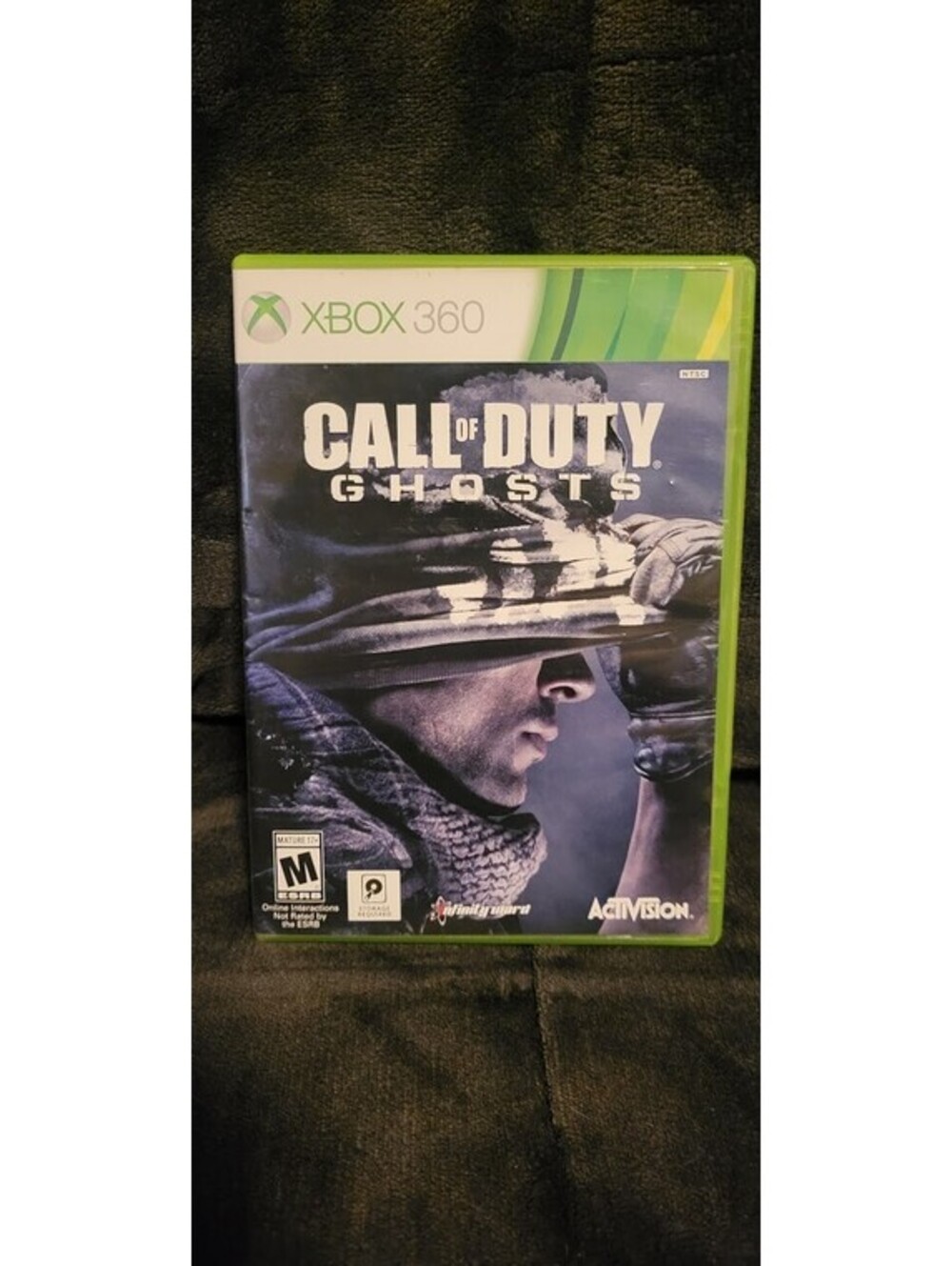 Call of Duty Ghosts Microsoft Xbox 360 2013 Military First Person Shooter Game